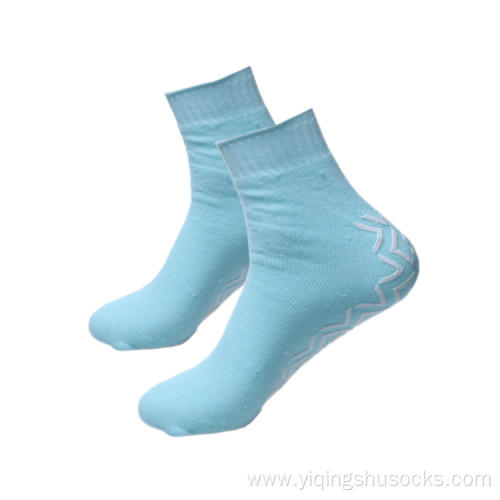 general double-sided glue size custom non-slip socks